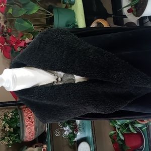 Faded Glory Sherpa Sweater Jacket